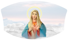 DNSWILL 108 WT Immaculate Heart Clouds White